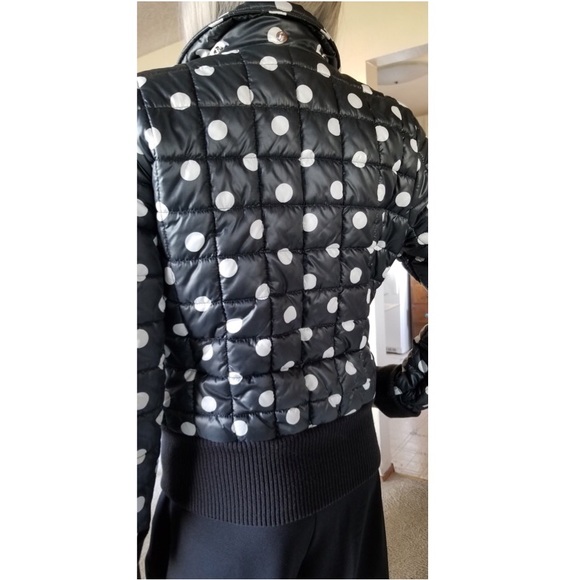 adidas Originals Polka Dot Puffer Jacket - Picture 5 of 8